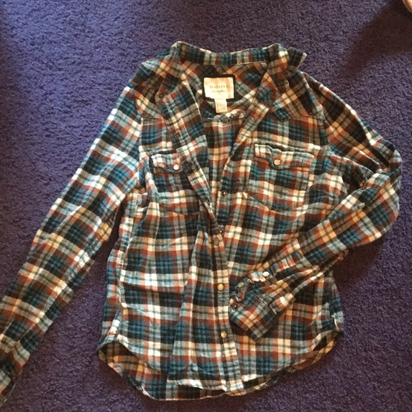 Forever 21 Tops - Flannel